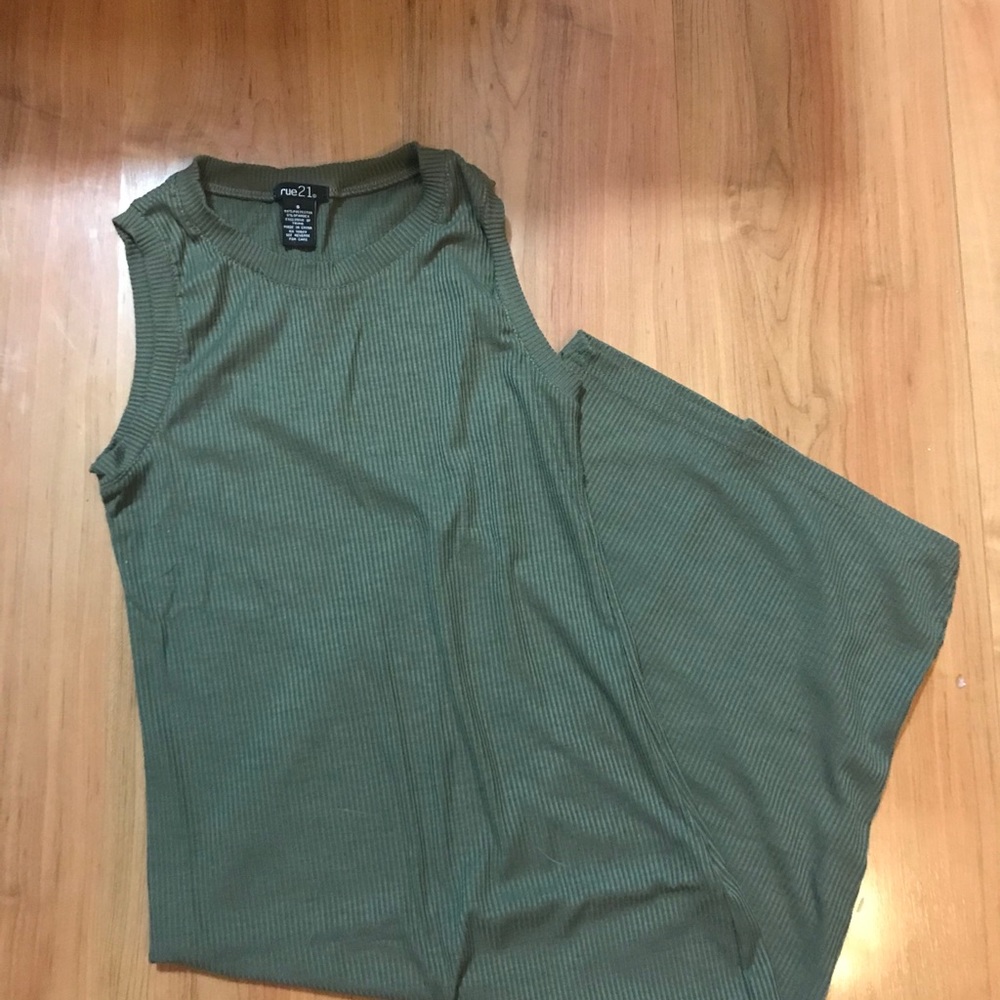 Rue 21 fitted tank dress